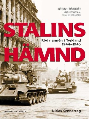 cover image of Stalins hämnd